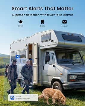 Reolink Argus 4 Pro Home Security Cameras New