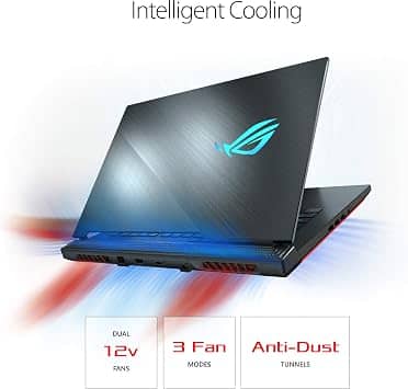 ASUS ROG Strix Scar G531GV Computers 1TB 16GB Used - Like New