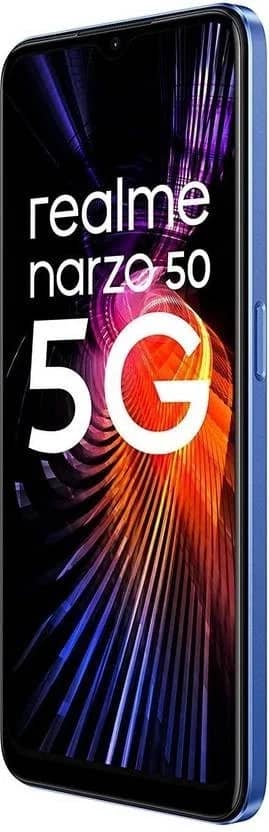 realme Narzo 50 Cell Phones Blue 64GB Unlocked New