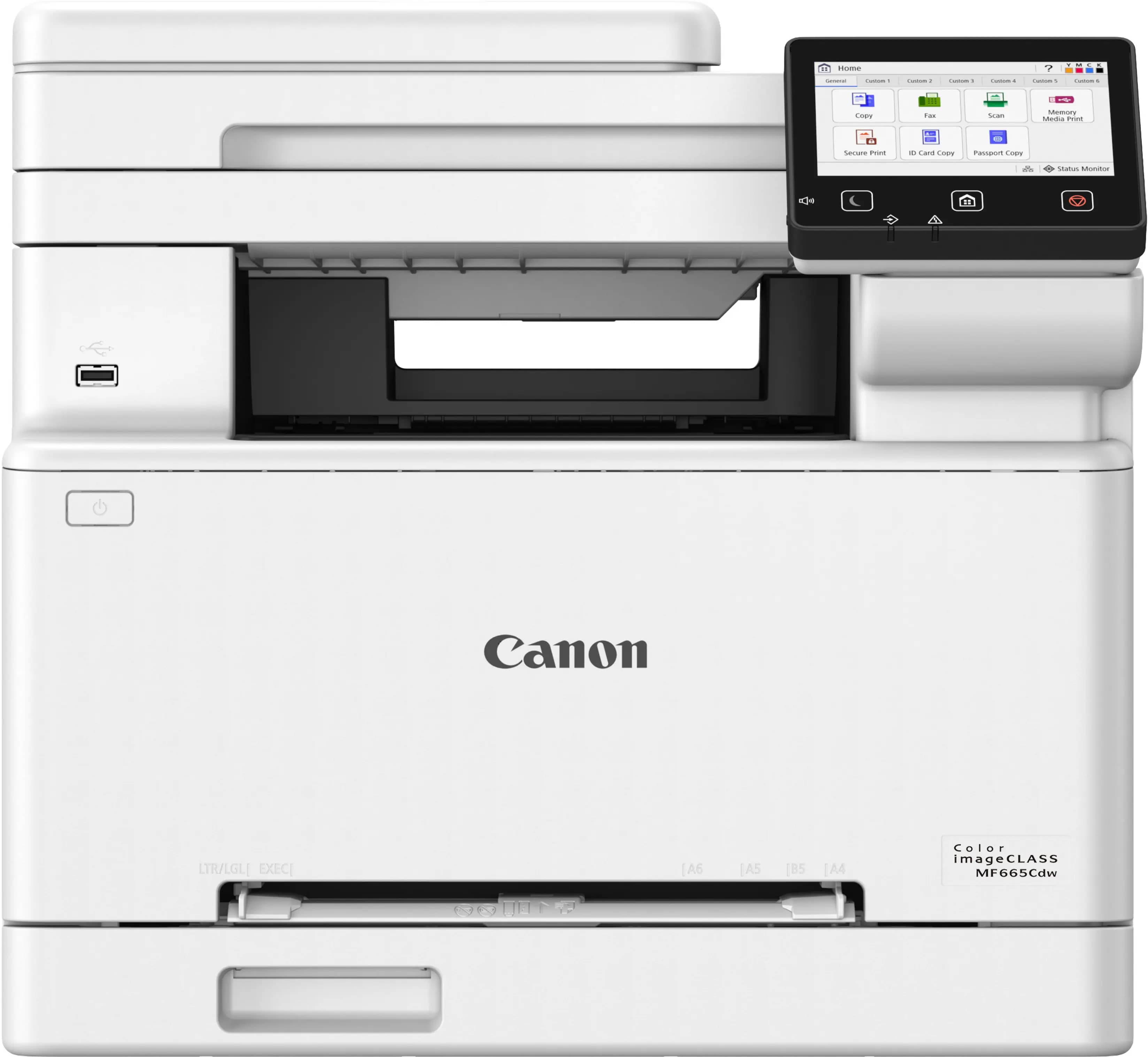 Canon imageCLASS MF665Cdw Printers New
