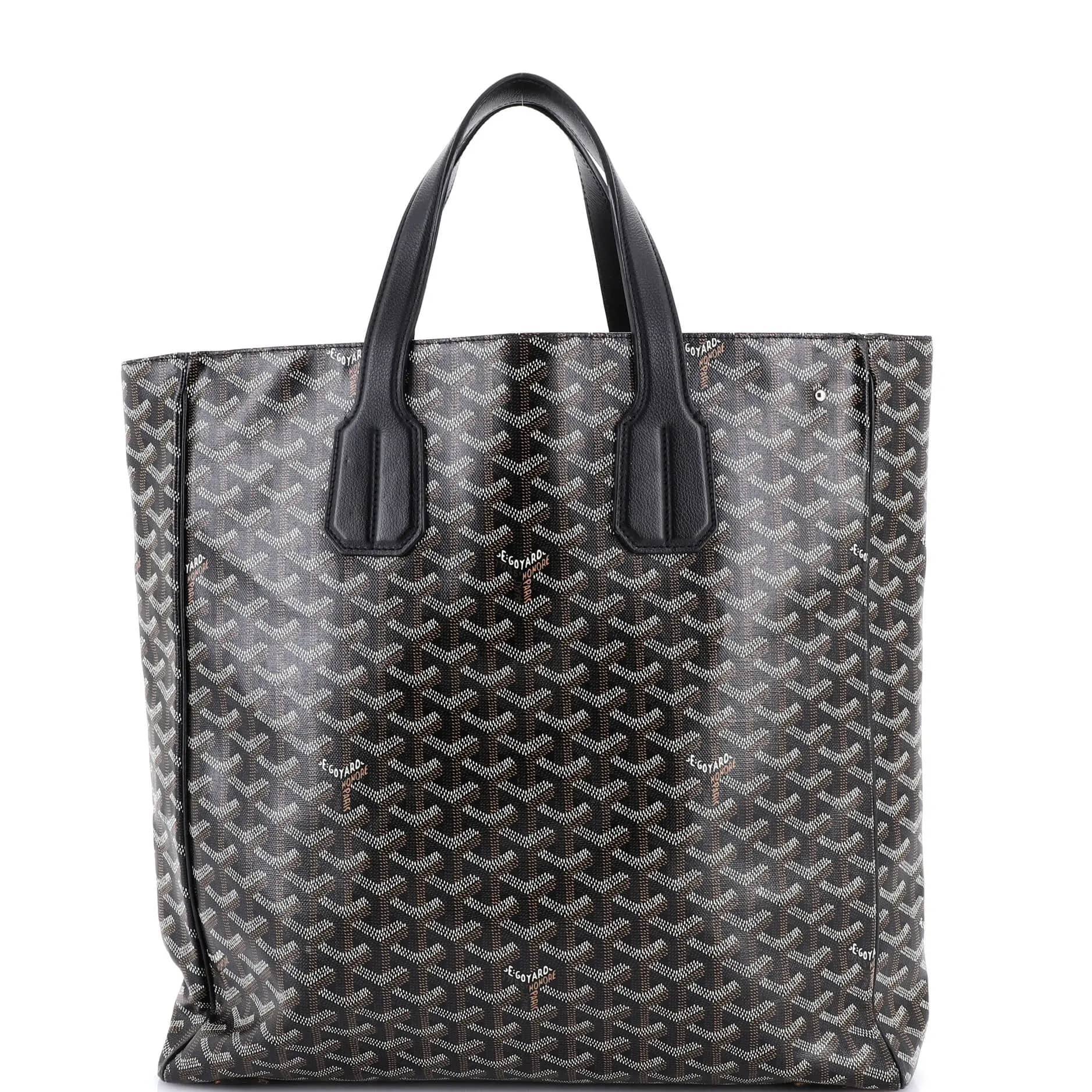 Goyard Voltaire Women's bags Grey Goyardine (Coated Canvas) New