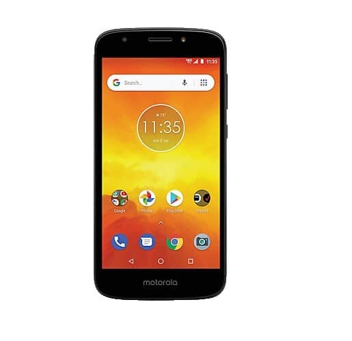 Motorola E5 go Cell Phones Black 16GB Verizon New