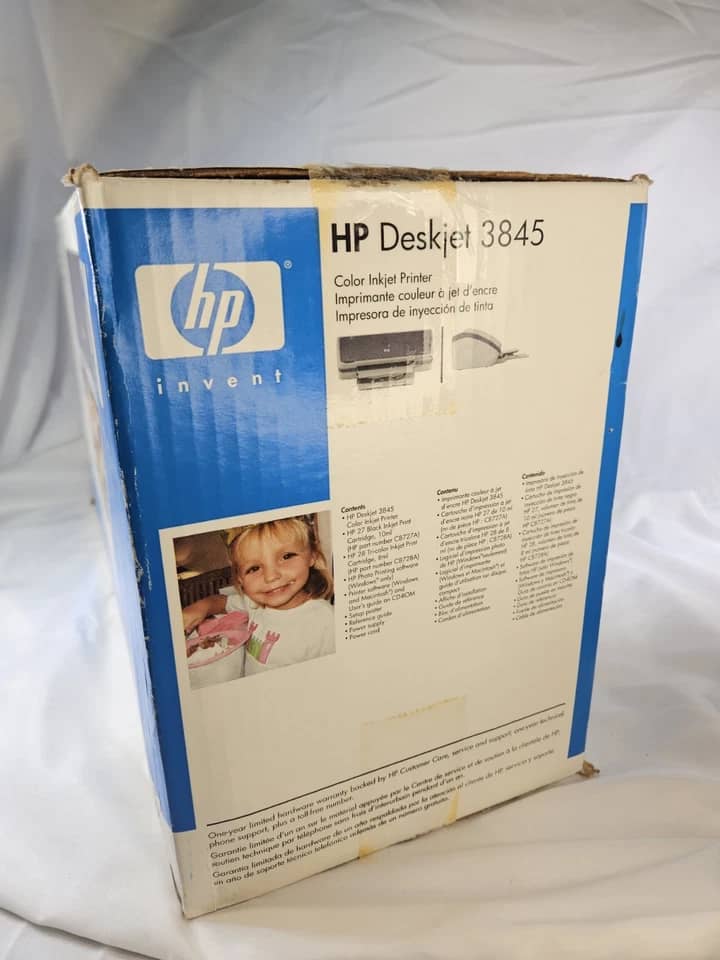 HP Deskjet 3845 Printers New