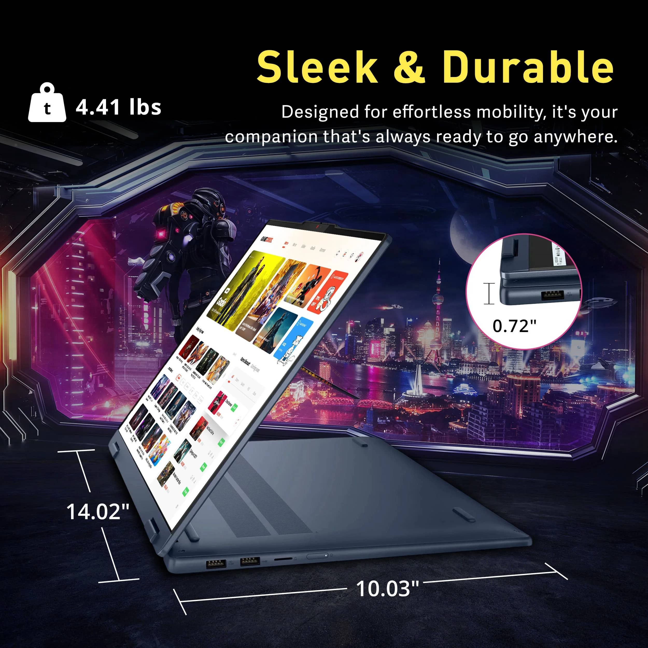Lenovo IdeaPad 5 16" 2-in-1 Computers 1TB 16GB New