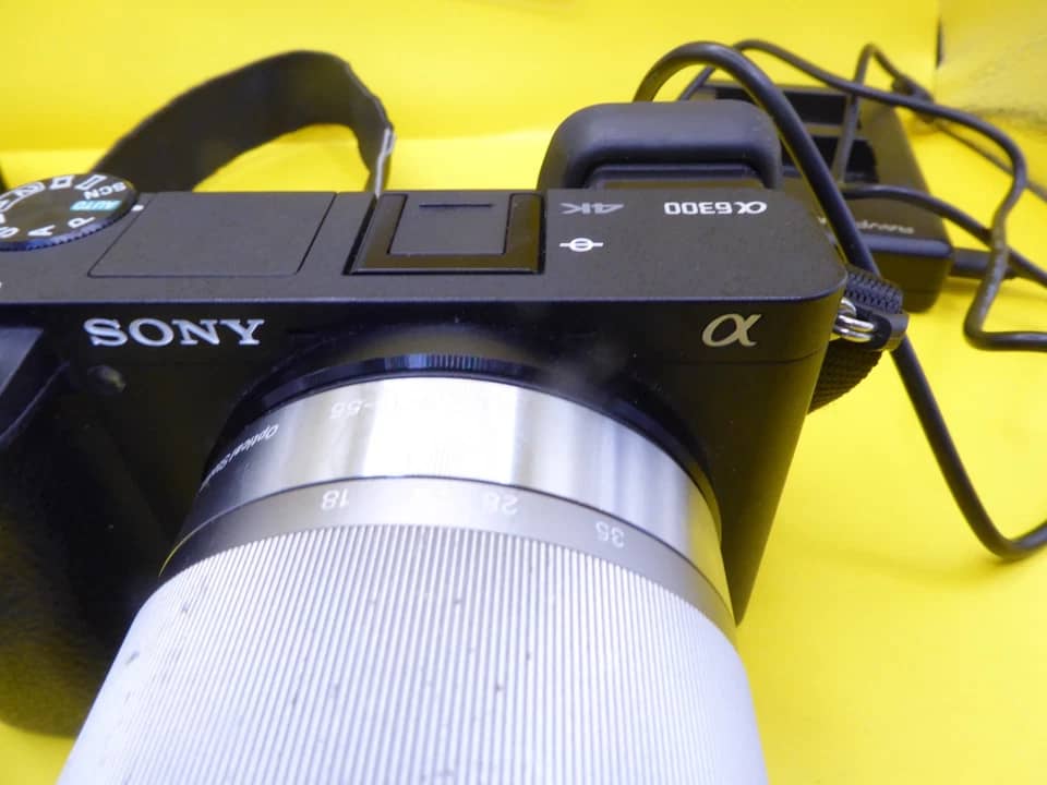 Sony Alpha 6300 Digital Cameras Black Body Only New