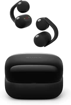 Sony LinkBuds Clip Headphones & Earbuds Black New
