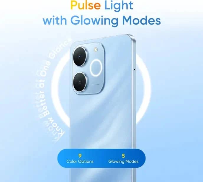 realme C71 Cell Phones White 256GB Unlocked New