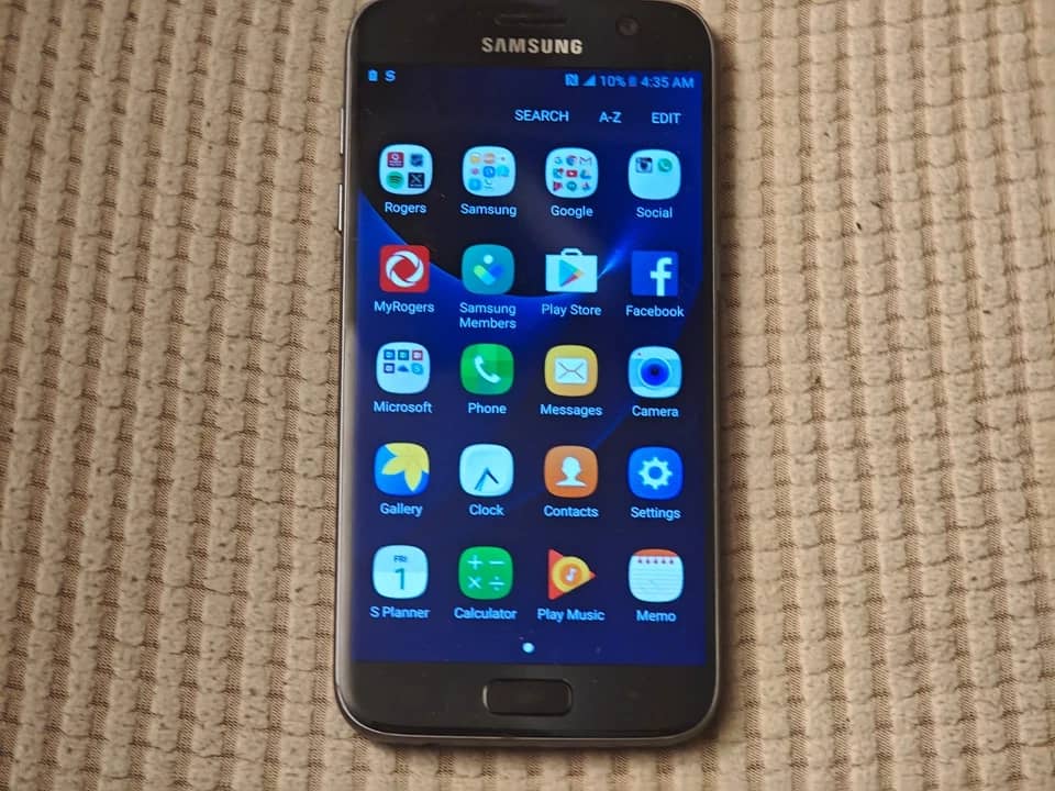 Samsung Galaxy S7 Cell Phones Black 32GB Verizon New