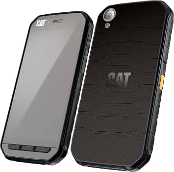 CAT S41 Cell Phones Black 32GB T-Mobile New
