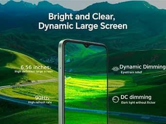 Honor X6b Cell Phones Green 128GB Unlocked New