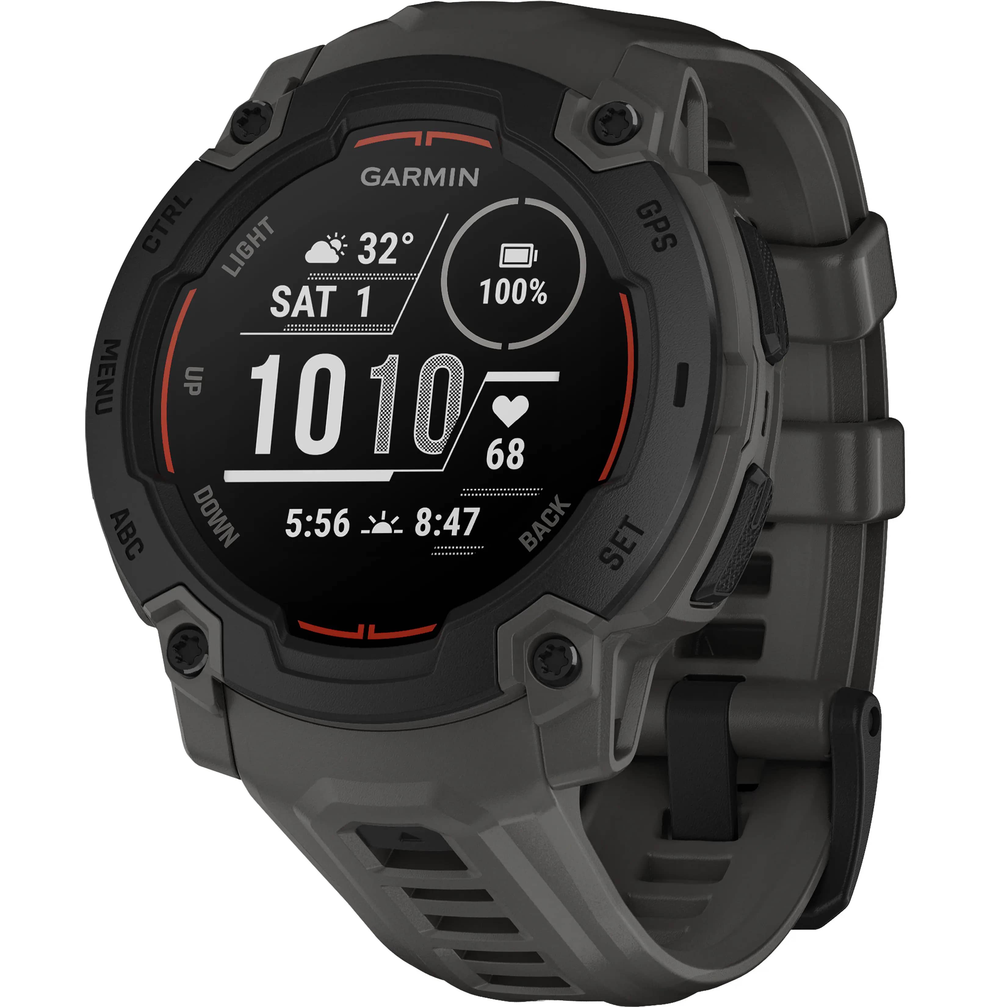 Garmin Garmin Instinct E Smartwatches Black 45mm New