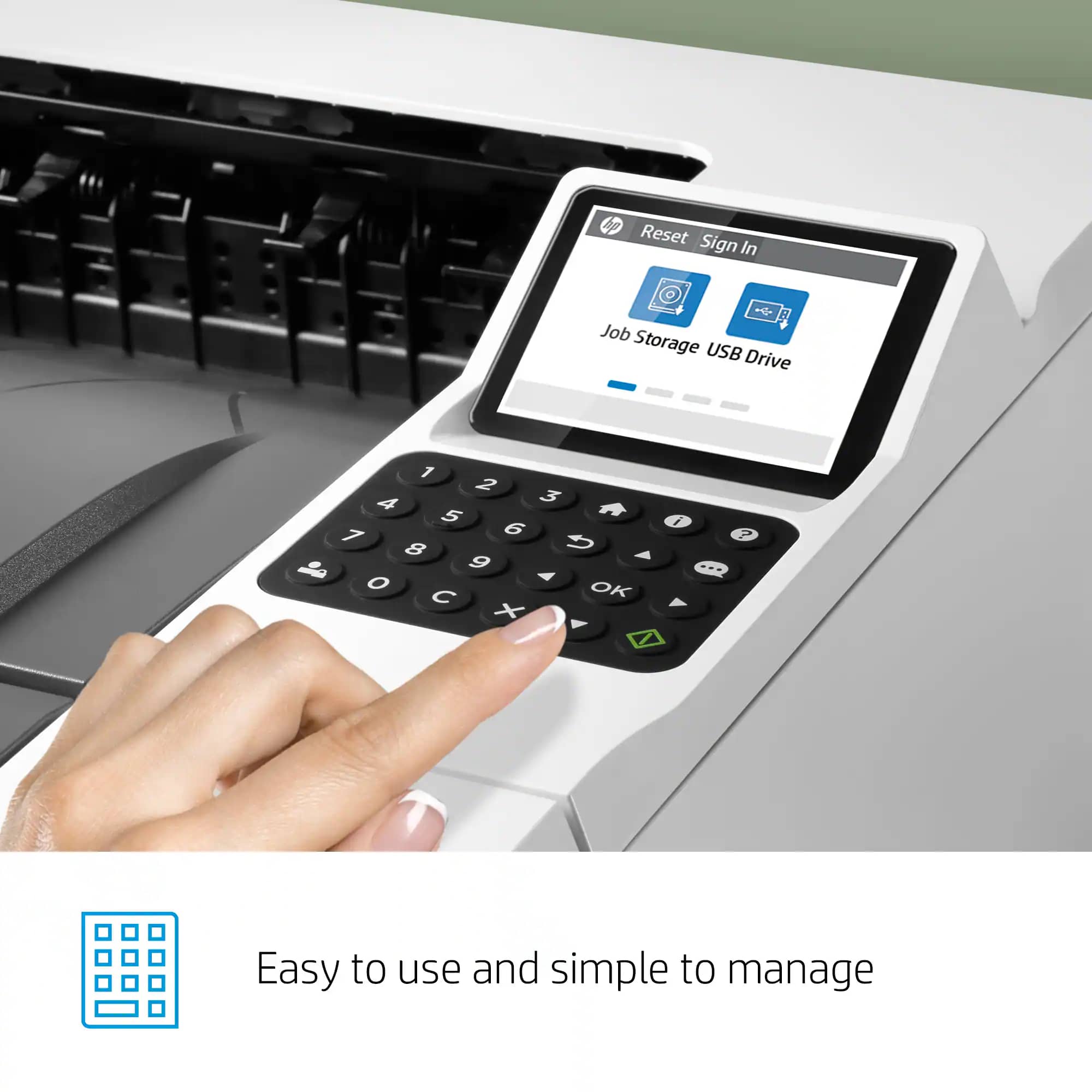 HP M406dn Printers New