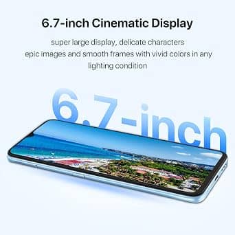 UMIDIGI F3S Cell Phones Blue 128GB Unlocked New