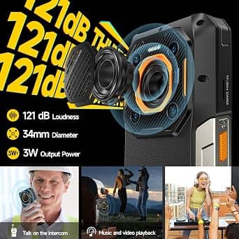 Ulefone Armor 26 Ultra Cell Phones Black 512GB Unlocked New