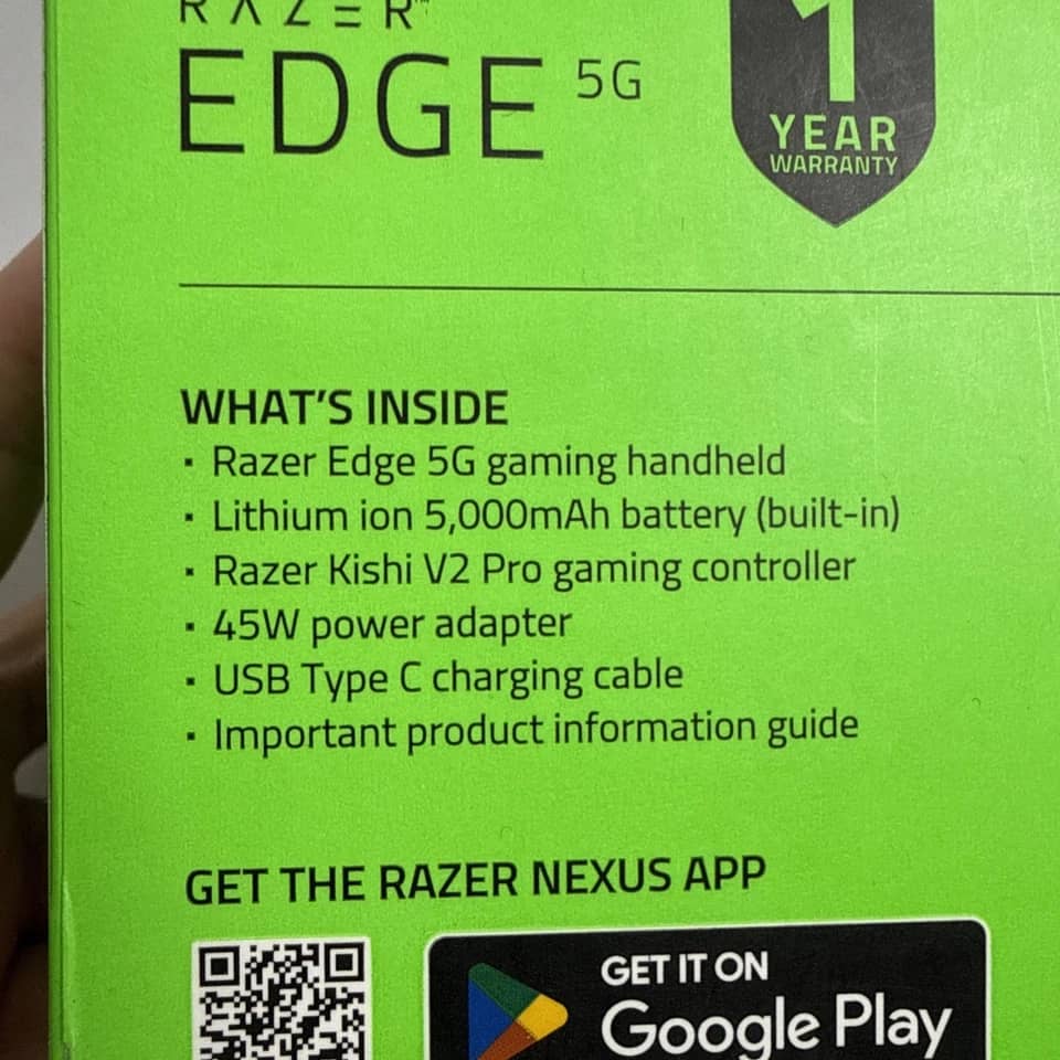 Razer Edge 5G Video Game Consoles Used - Good