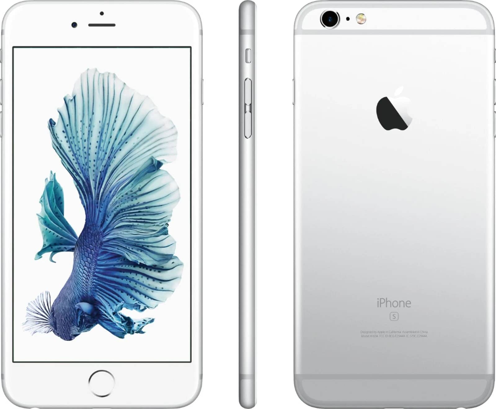 Apple iPhone 6s Cell Phones Gray 32GB Locked New