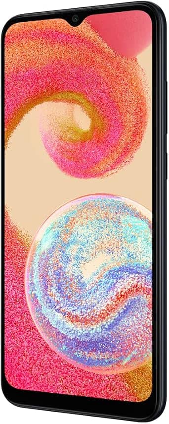Samsung A04e Cell Phones Black 256GB Unlocked Refurbished - Excellent