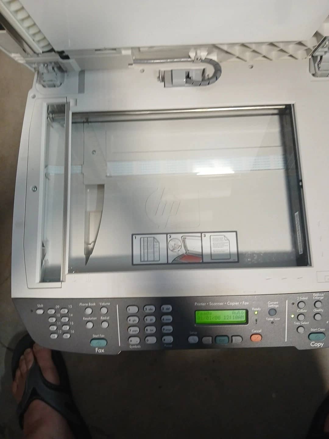HP Laserjet M2727nf Printers Used - Good
