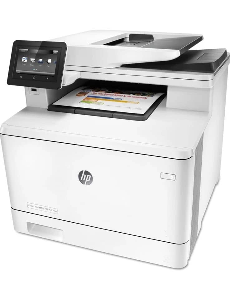 HP m477fnw Printers New