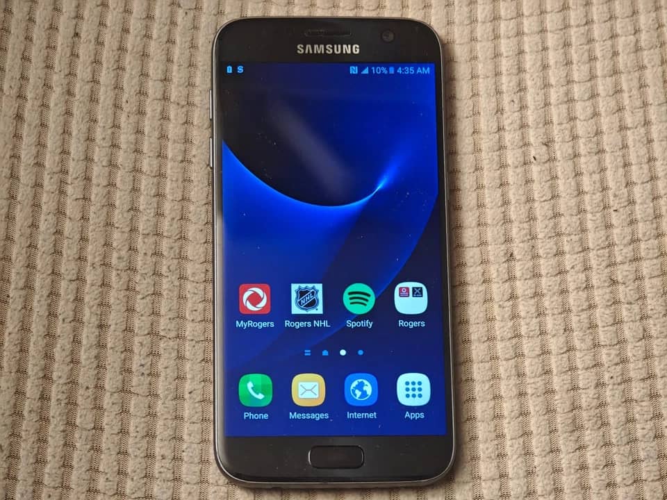 Samsung Galaxy S7 Cell Phones Black 32GB Verizon New