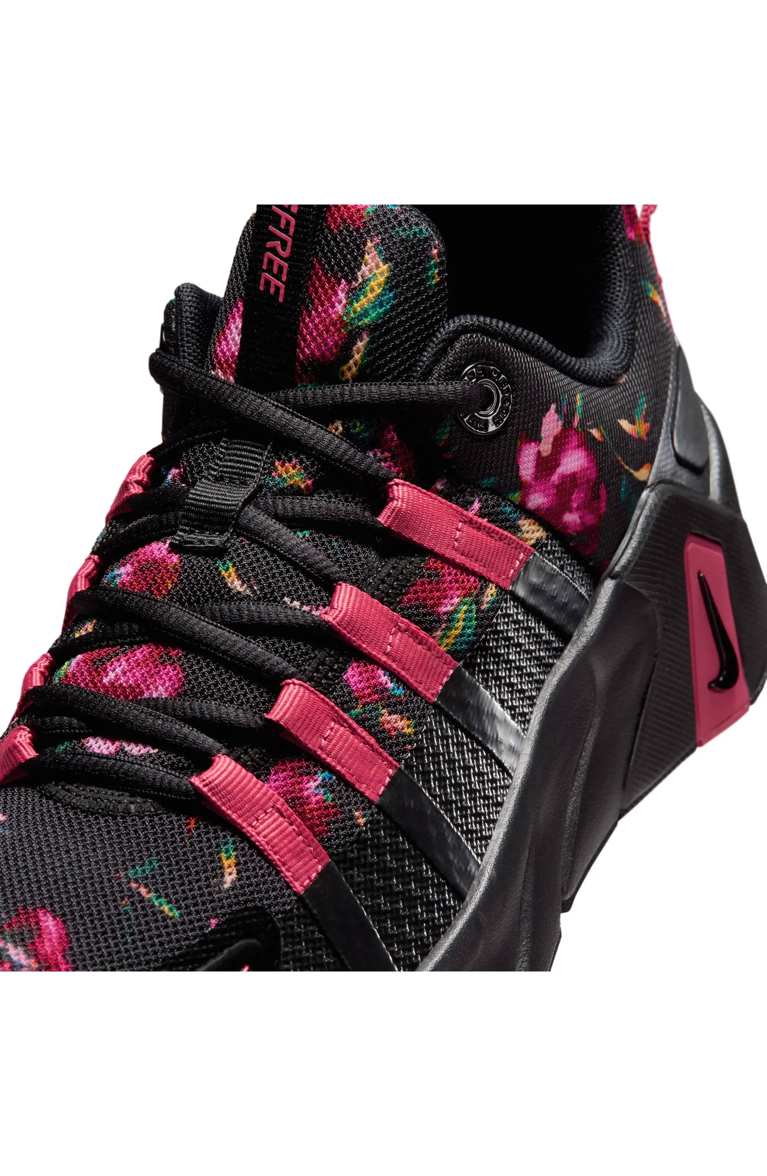 Nike Free Metcon 7 Sneaker Black/Pink New