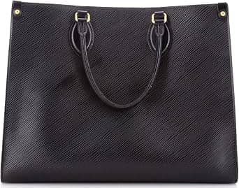 Louis Vuitton OnTheGo Tote Women's bags Black Empreinte GM New
