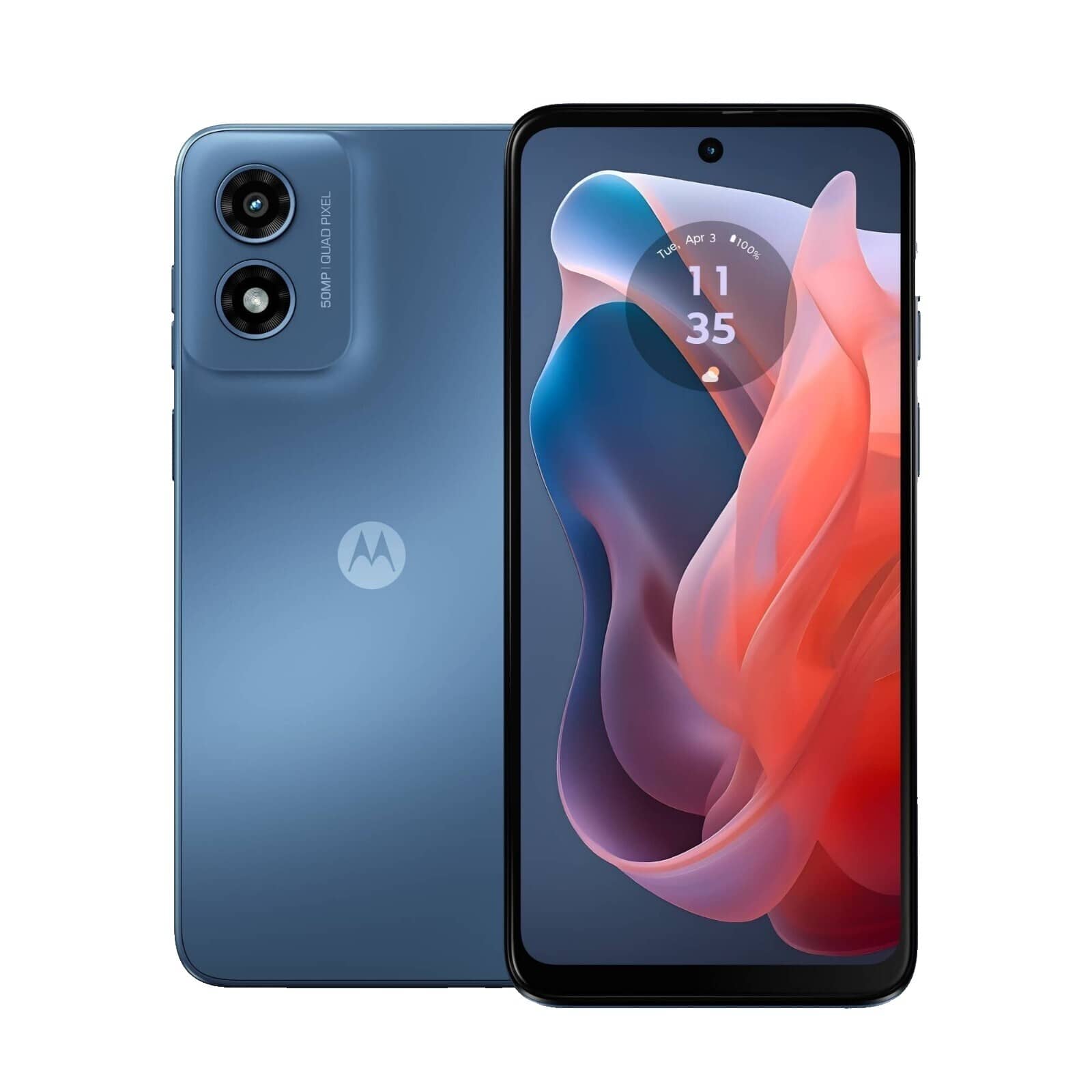 Motorola Moto G7 SUPRA Cell Phones Blue 32GB Cricket New