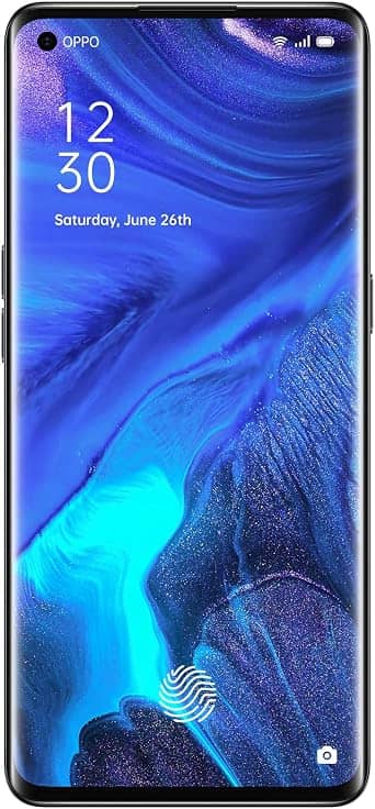 OPPO Reno4 Pro Cell Phones Blue 128GB Unlocked New