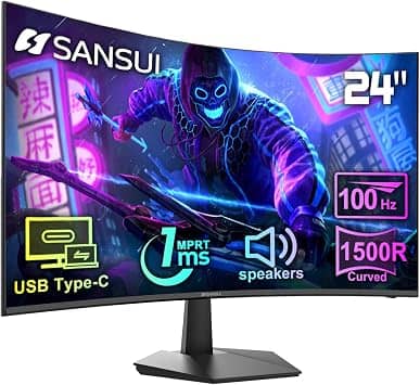 SANSUI ES-24C1 Monitors New