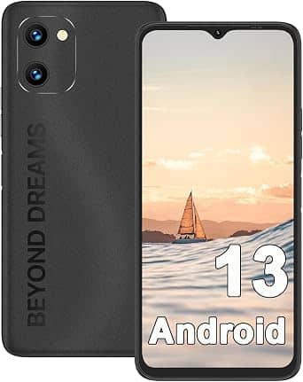 UMIDIGI C1 Plus Cell Phones Black 32GB Unlocked New