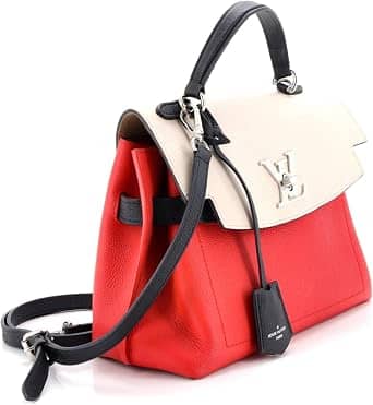 Louis Vuitton Lockme Shoulder Bag Women's bags Black Used - Like New
