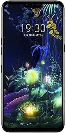 LG V50 ThinQ 5G Cell Phones Black 128GB Verizon Refurbished - Excellent