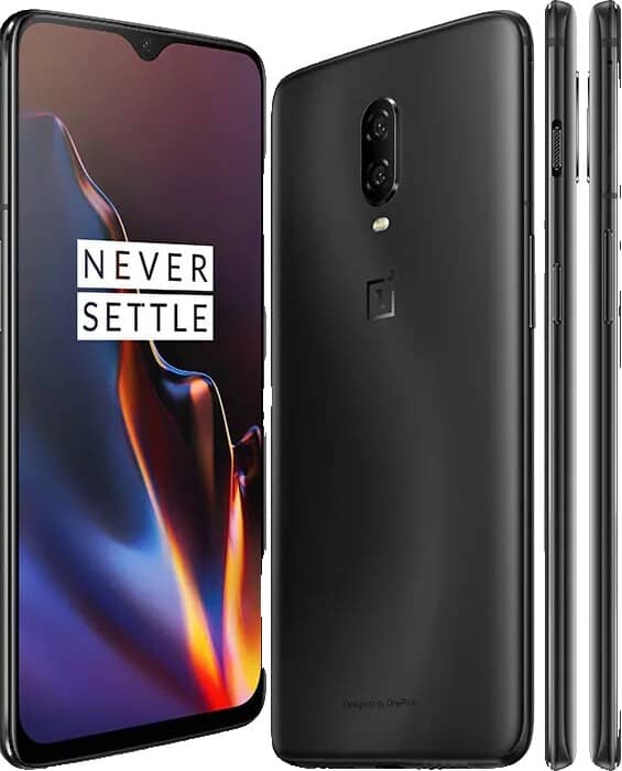 Oneplus 6T Cell Phones Black 128GB T-Mobile New