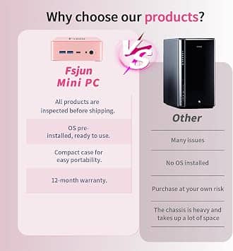 Fsjun Mini Computers New