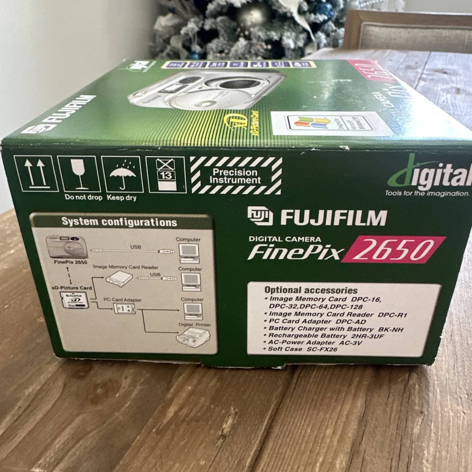 Fujifilm FinePix 2650 Digital Cameras Silver New