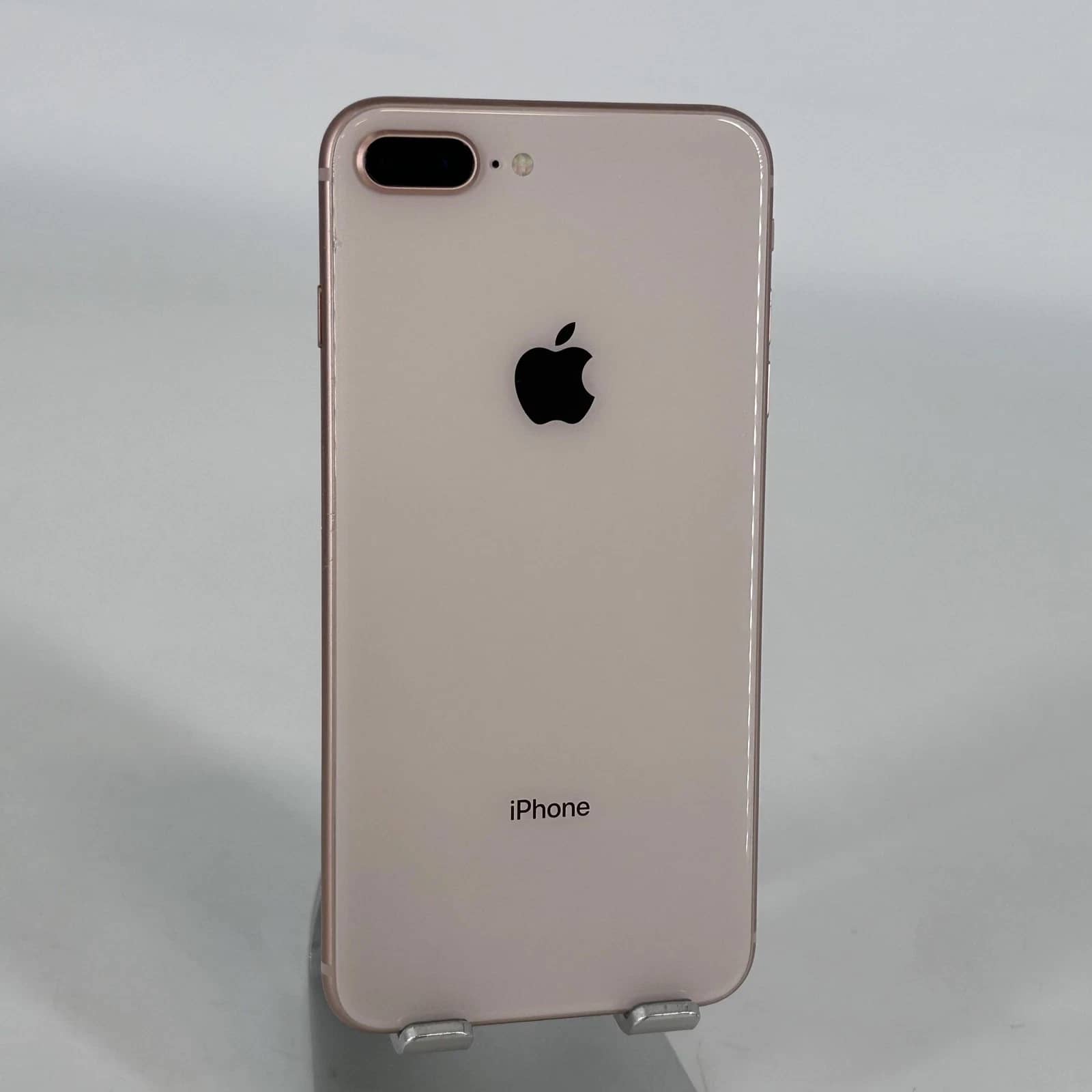 Apple iPhone 8 Plus Cell Phones Gray 64GB Locked Refurbished - Excellent