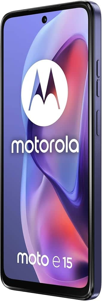 Motorola Moto E15 Cell Phones Blue 64GB Unlocked New