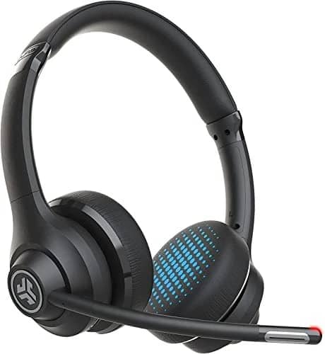 JLab Go Work Headphones & Earbuds Black New