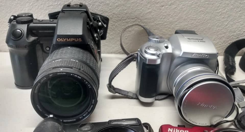 Nikon COOLPIX P5100 Digital Cameras Black New