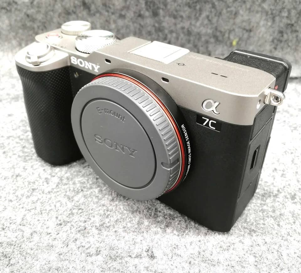 Sony ILCE-7C Digital Cameras Black Body Only Used - Good