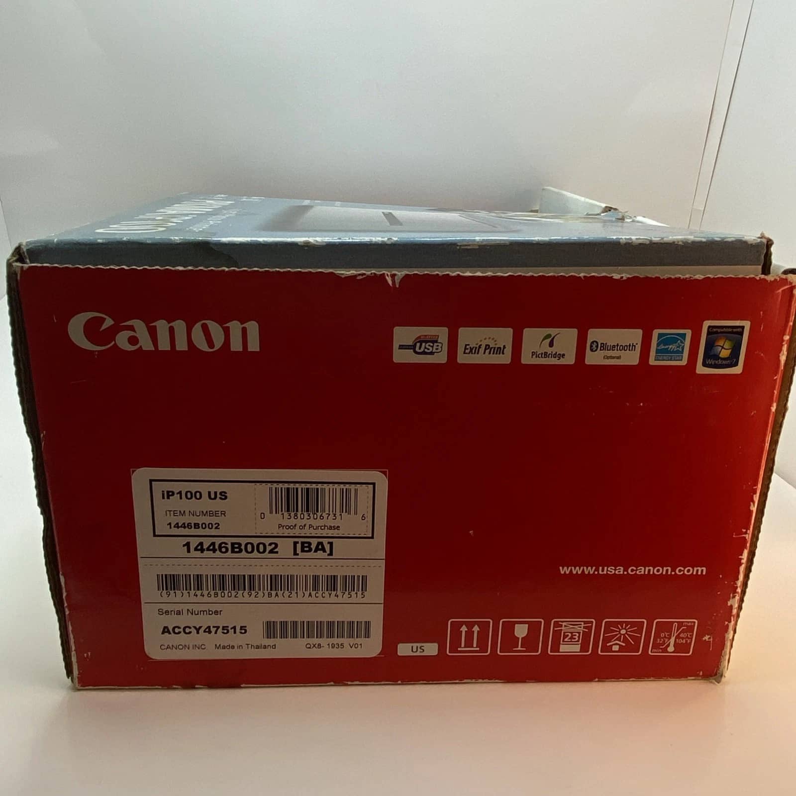 Canon iP100 Printers New