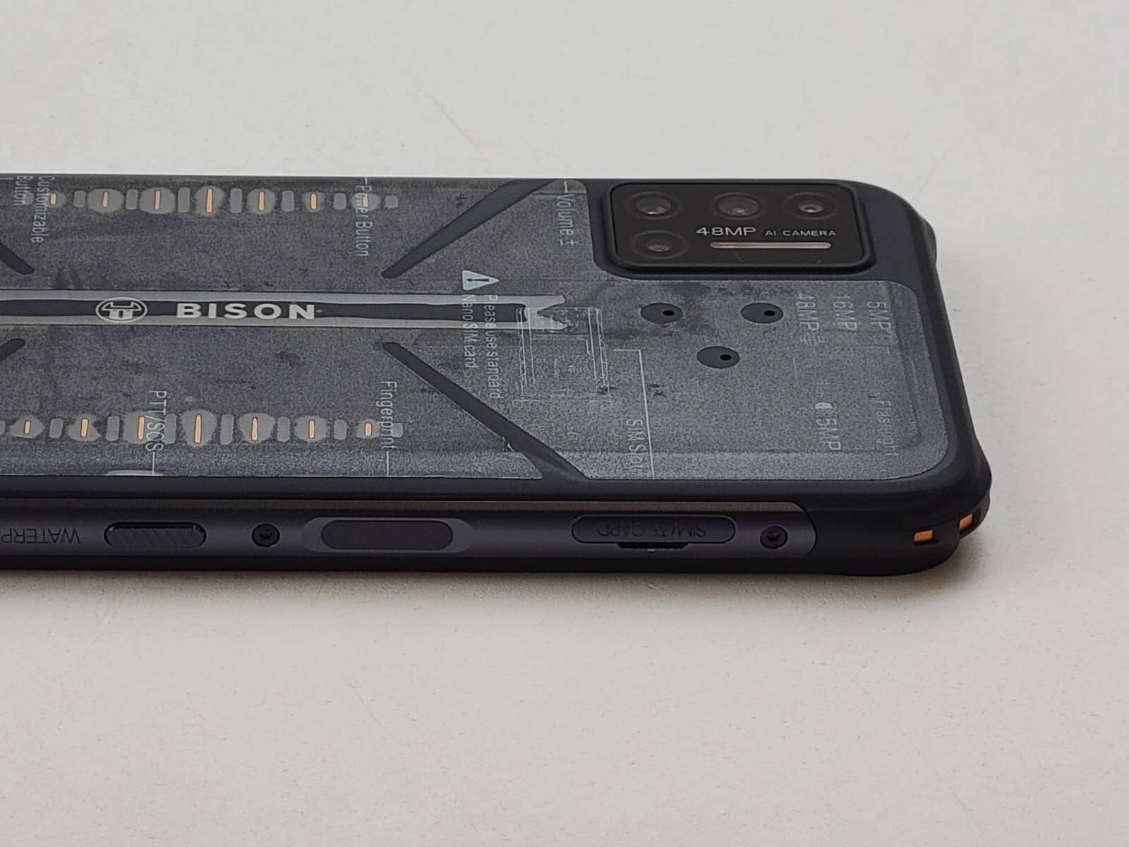 UMIDIGI BISON Cell Phones Orange 128GB T-Mobile New