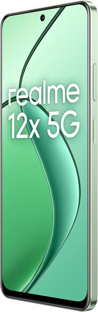realme 12x Cell Phones Black 128GB Unlocked New