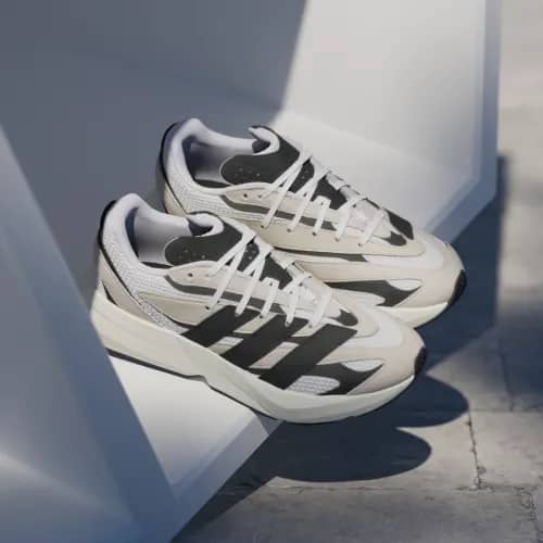 Adidas Lightblaze Sneaker Black 9 New