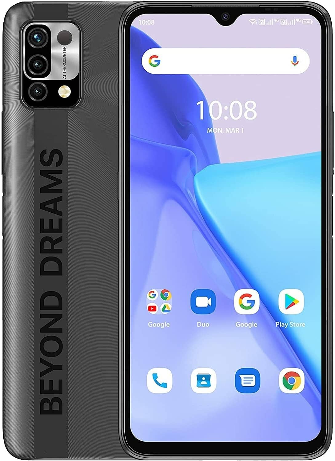 UMIDIGI G9 5G Cell Phones Green 128GB Unlocked New