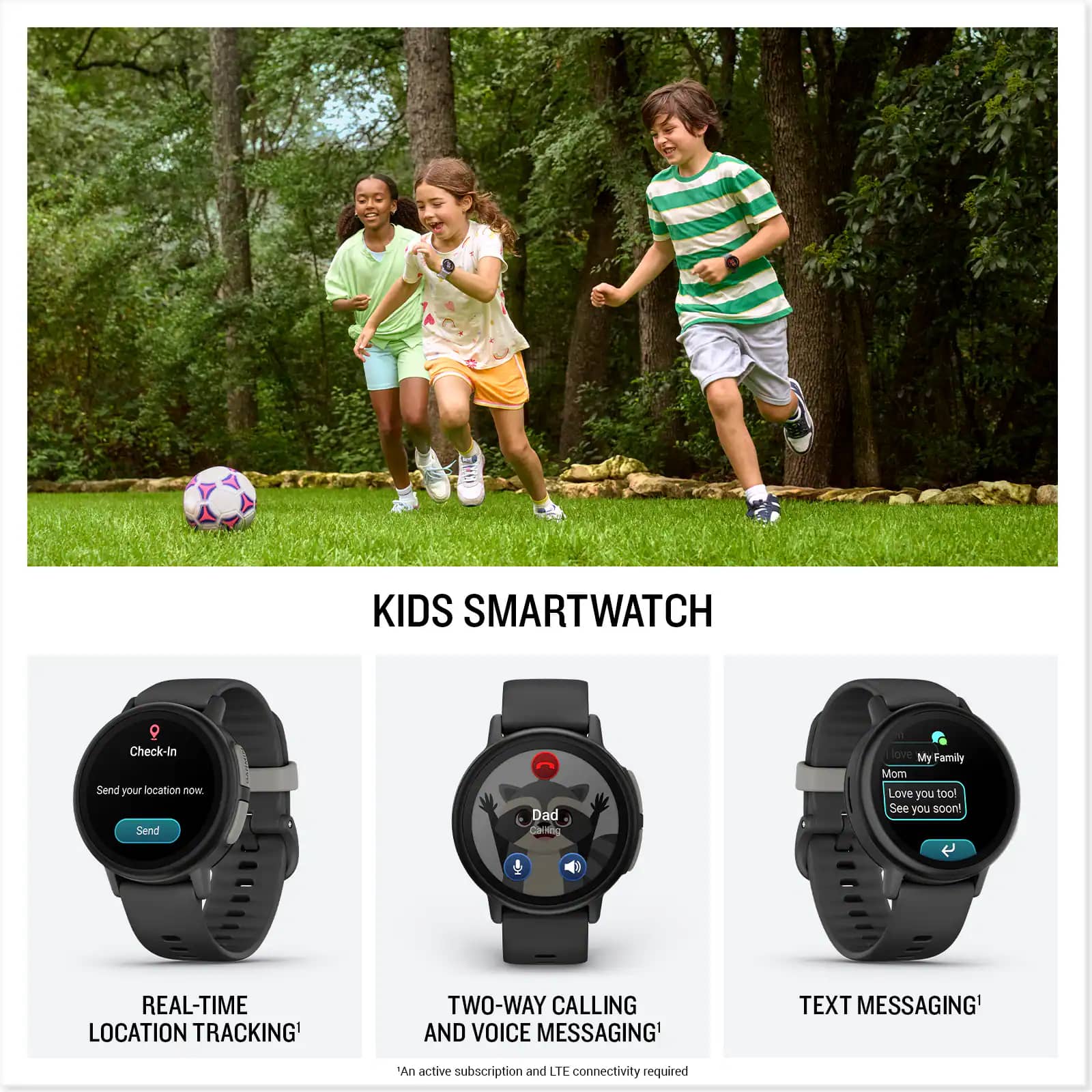 Garmin Bounce 2 Smartwatches Purple 43mm New