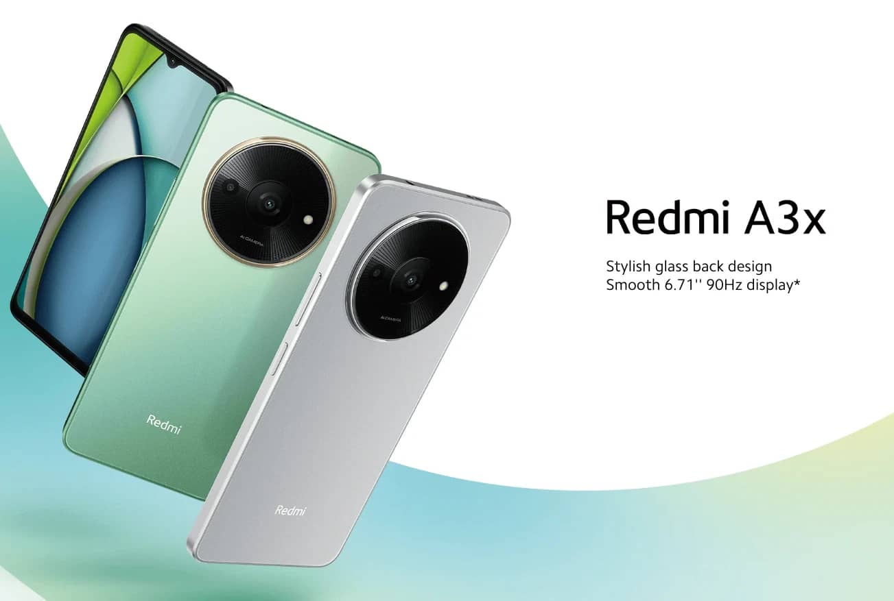 Xiaomi redmi a3x Cell Phones Black 64GB Unlocked New