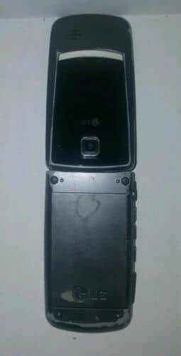 LG 441G Cell Phones Black Not specified Tracfone For parts or not working