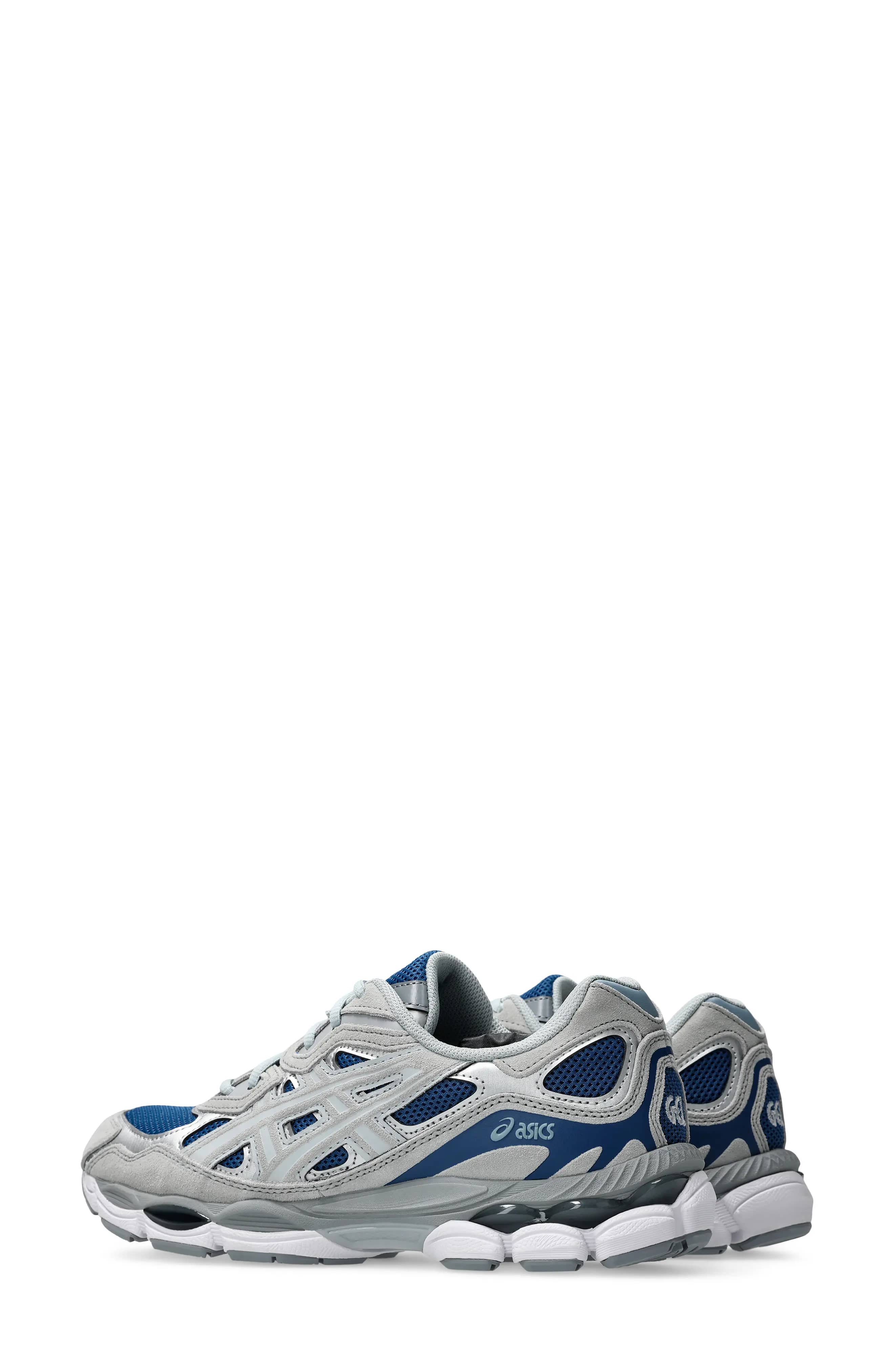 Asics Gel-NYC Sneaker Gray Full Size Run New