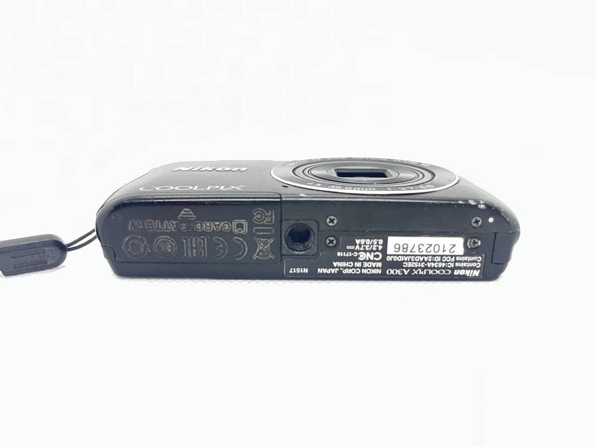 Nikon COOLPIX A300 Digital Cameras Silver Body Only Refurbished - Excellent